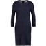Vero Moda VMCLEMENTINE COPENHAGEN Sukienka dzianinowa navy blazer/melange VE121C0Y3-K11