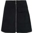 Vero Moda VMISLA Spódnica trapezowa black VE121B0BH-Q11