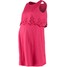 Topshop Maternity Długa sukienka darkpink TP721M03O-J11