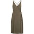 Topshop Sukienka letnia khaki/olive TP721C0HC-N11