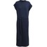 Selected Femme SFCELIA Sukienka z dżerseju dark sapphire SE521C0AP-M11
