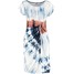 Saint Tropez Sukienka z dżerseju ice S2821C02W-C11
