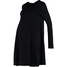 Zalando Essentials Maternity Sukienka z dżerseju black ZX029FA08-Q11