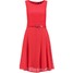 Wallis Sukienka letnia red WL521C05V-G11