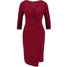 Wallis Sukienka z dżerseju berry WL521C05R-I11