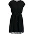 Vero Moda VMHENRIET Sukienka letnia black VE121C0YE-Q11