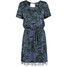 Vero Moda VMNEWMAKER Sukienka letnia ombre blue/olga VE121C0XM-K11