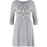 TWINTIP Sukienka z dżerseju mid grey melange TW421CA1G-C11