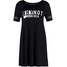 TWINTIP Sukienka z dżerseju black TW421CA1D-Q11