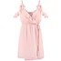 Topshop Sukienka koktajlowa blush TP721C0H9-J11