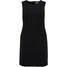 Zalando Essentials Curvy Sukienka z dżerseju black ZX121CA09-Q11