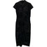 Vivienne Westwood Anglomania CAVE Sukienka koktajlowa black VW621C01P-Q11