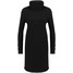 Zalando Essentials Sukienka dzianinowa black ZA821CA0H-Q11