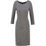 TOM TAILOR Sukienka z dżerseju coal grey TO221C044-Q11