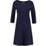Zalando Essentials Sukienka z dżerseju dark blue ZA821CA0D-K11