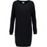 Vero Moda VMPOSH Sukienka dzianinowa black VE121C0Y2-Q11