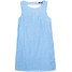 Vila VICOMPLEX Sukienka letnia medium blue denim V1021C0OG-K11