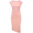 Topshop Petite Sukienka letnia blush TP721C0HO-J11