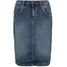 s.Oliver Spódnica jeansowa blue denim SO221B05F-K11