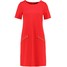 Wallis Sukienka letnia red WL521C066-G11