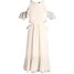 Topshop Sukienka koktajlowa ivory TP721C0IW-A11