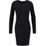 Versus Versace Sukienka dzianinowa black VE021C01N-Q11