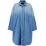 Wåven SIGVOR Sukienka jeansowa sea blue WV021C000-K11