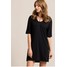 Missguided Sukienka Harness Detail T-Shirt Dress 4940-SUD361