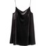 H&M Sukienka na ramiączkach 0407336001 Czarny