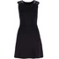 Superdry ALINA Sukienka z dżerseju black SU221C05C-Q11