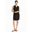 H&M MAMA Sukienka dla karmiącej 0412365001 Czarny