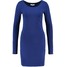 Zalando Essentials Sukienka z dżerseju dark blue ZA821C04I-K12