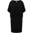 Zizzi Sukienka z dżerseju black Z1721C011-Q11