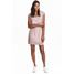 H&M MAMA Sukienka dla karmiącej 0352325001 Koralowy/Paski