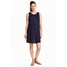 H&M MAMA Sukienka dla karmiącej 0412123002 Ciemnoniebieski