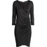 H&M MAMA Sukienka dla karmiącej 0412355001 Czarny