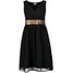 Vero Moda VMALMA Sukienka koktajlowa black/gold VE121C0ZL-Q11