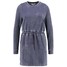 TWINTIP Sukienka z dżerseju blue melange TW421CA1K-K11