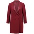 Topshop Sukienka letnia red TP721C0JB-G11