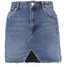 Topshop Spódnica jeansowa middenim TP721B07O-K11