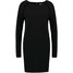 Vero Moda VMGLORY CHIVA Sukienka dzianinowa black VE121C0ZZ-Q11