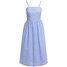 Warehouse Długa sukienka blue WA221C08U-K11