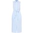 Warehouse Sukienka letnia blue WA221C08K-K11
