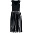 Warehouse Sukienka letnia black WA221C084-Q11