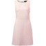 Warehouse Sukienka koktajlowa light pink WA221C06X-J11