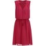 Warehouse GYPSY Sukienka letnia cranberry WA221C06Q-G11