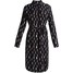 Vero Moda VMLEA Sukienka koszulowa black VE121C0ZD-Q11