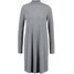 Vila VIMILE Sukienka z dżerseju medium grey melange V1021C0ON-C11