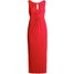 Wallis Długa sukienka red WL521C06Z-G11