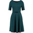 Wallis Sukienka z dżerseju bottle green WL521C02Q-M11
